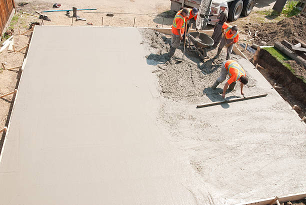 Best Concrete Slab Construction in Woodland Beach, MI